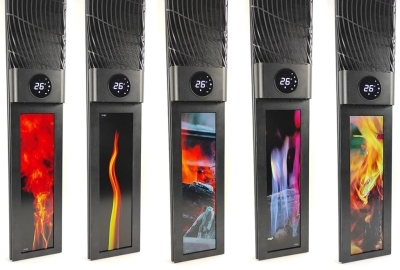 G-Cera Infrared Fireplace