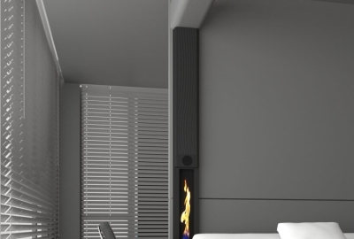 G-Cera Infrared Fireplace