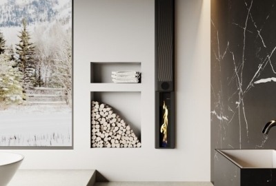 G-Cera Infrared Fireplace