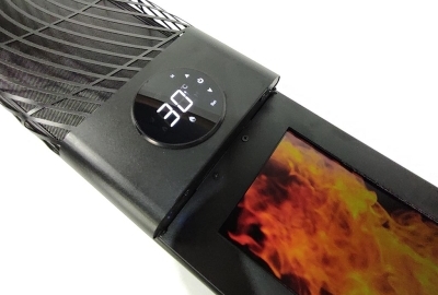 G-Cera Infrared Fireplace