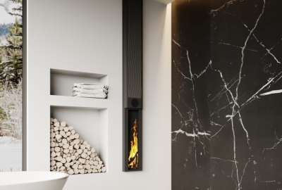 G-Cera Infrared Fireplace