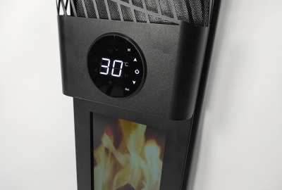 G-Cera Infrared Fireplace