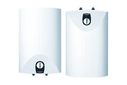 Pojemnościowy ogrzewacz wody SH 10 SLi - montaż nad umywalką